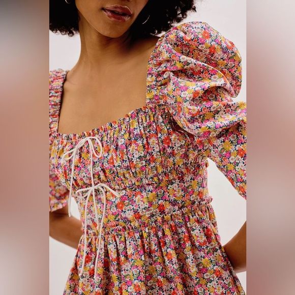 For Love and Lemons LIBBY MINI DRESS Sz XS - Picture 7 of 7